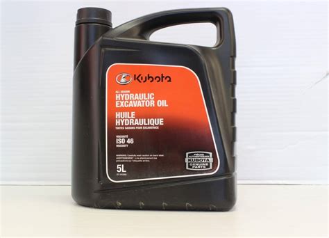 best hydraulic fluid for mini excavator|kubota mini ex hydraulic oil.